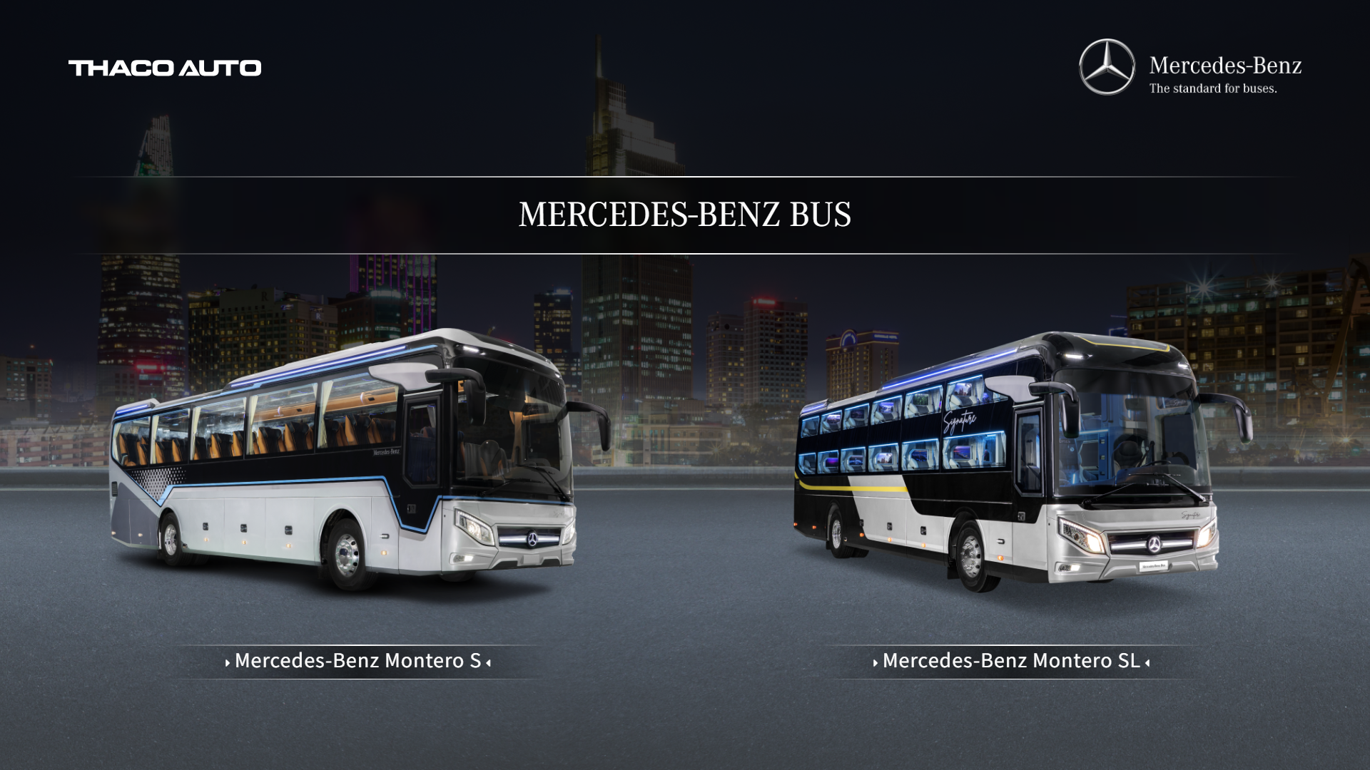 Mercedes Benz Bus